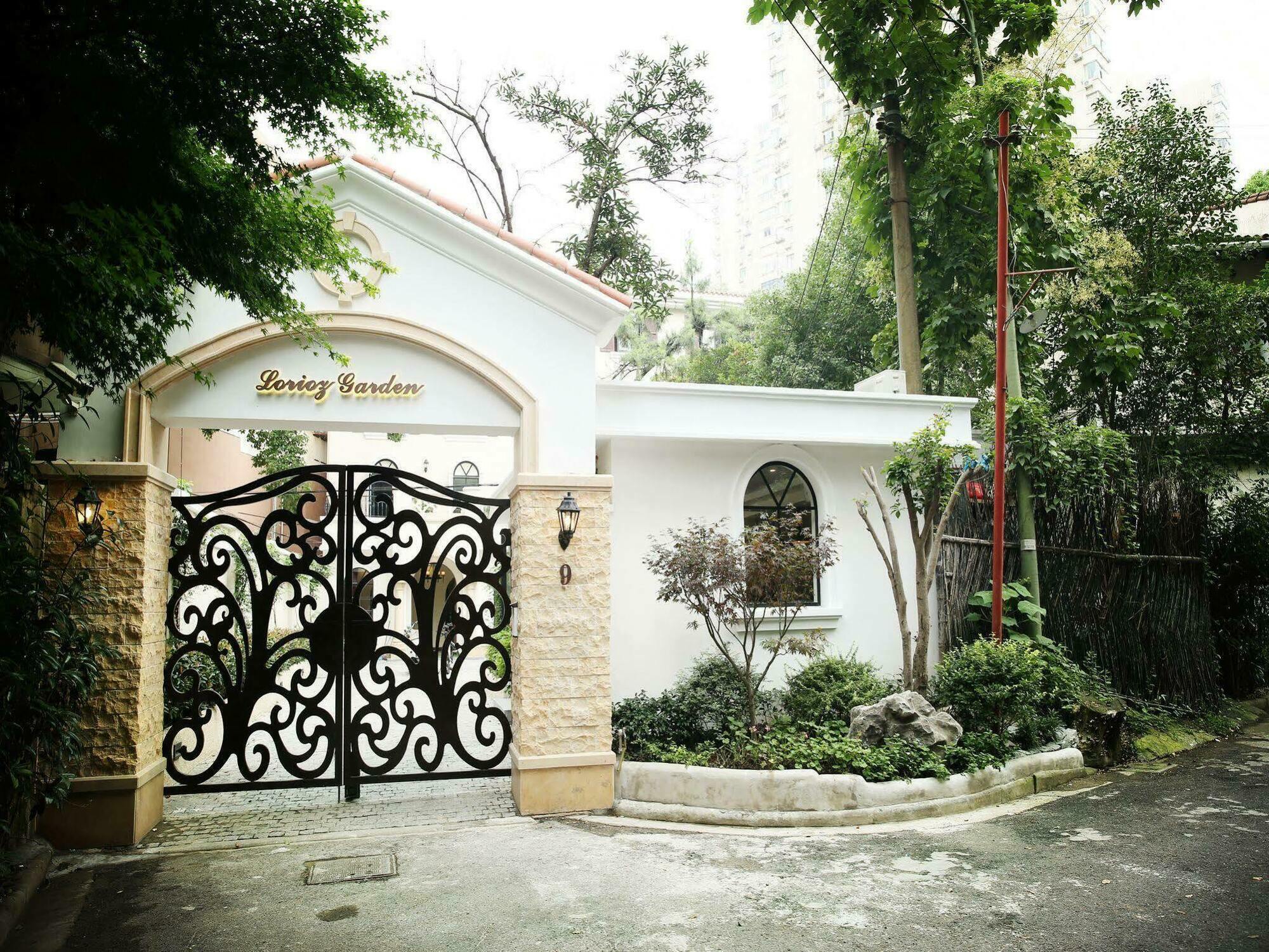 Shanghai Soho Garden Hotel Eksteriør billede